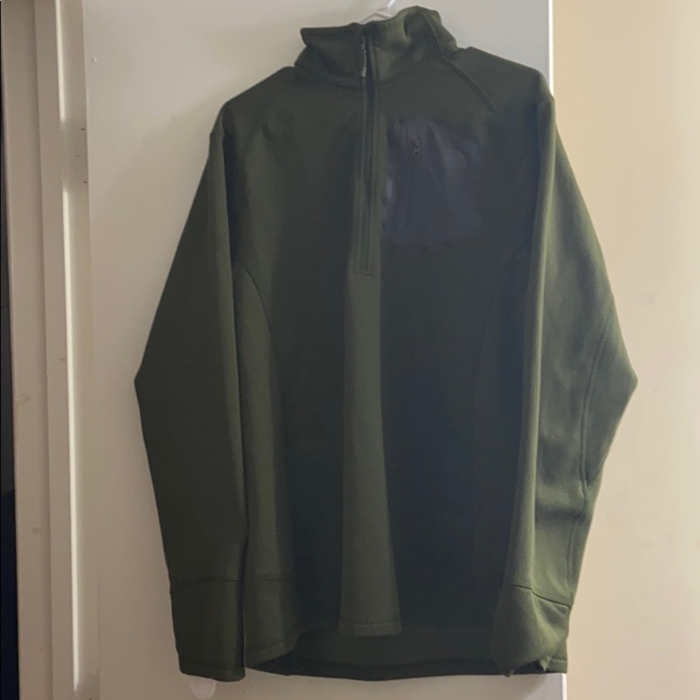 Northface quarter zip fleece